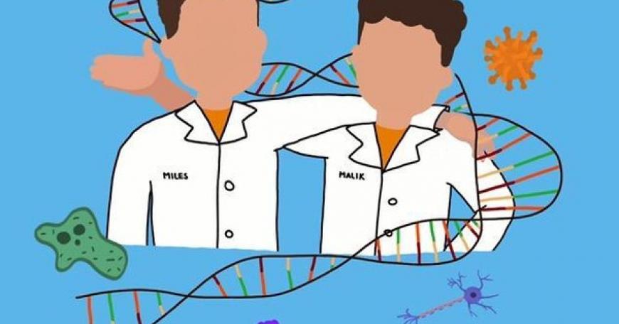 Q&A with Malik and Miles George, MIT Juniors in Biological Engineering and rising TikTok stars