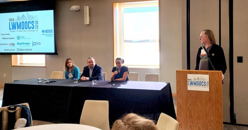 Learning with MOOCs conference shines light on the latest advances in online learning