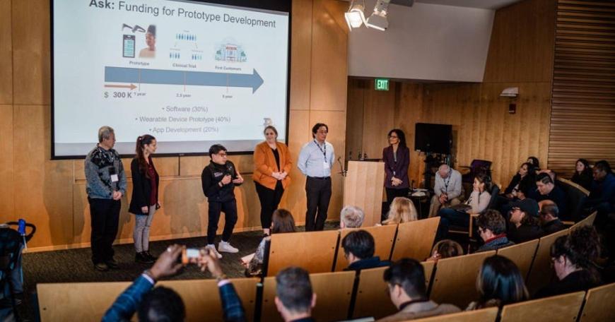 Fueling entrepreneurial solutions for substance use disorder