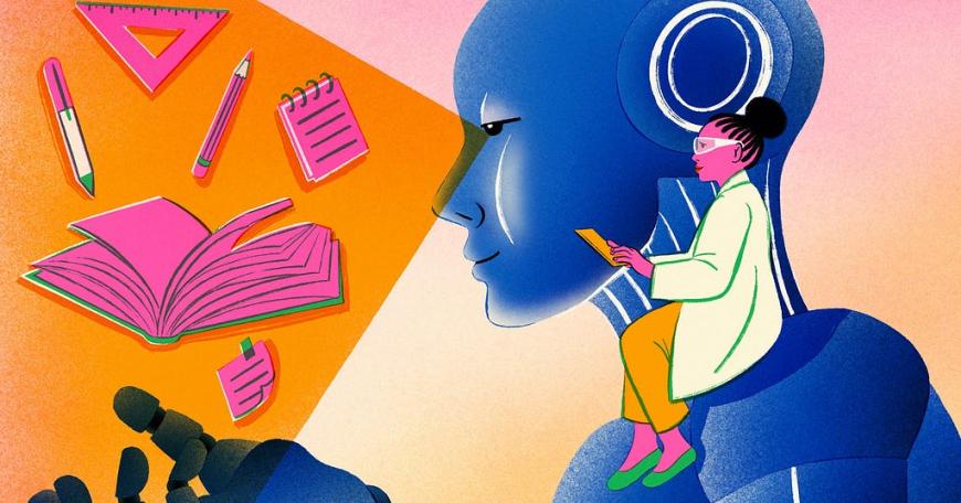 K–12 education in the era of generative AI