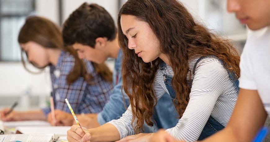 Is it the school, or the students?