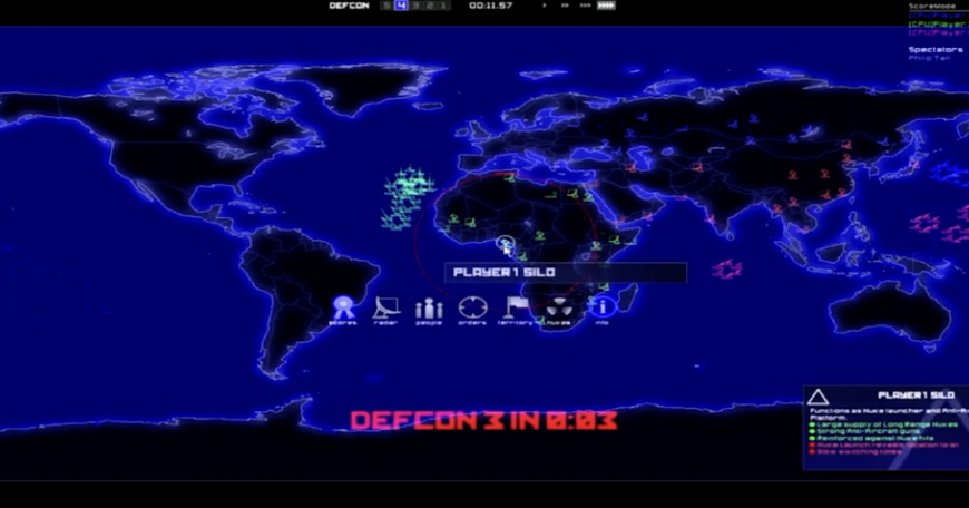 Getting serious about video games