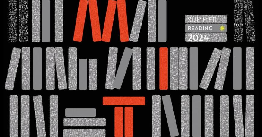 Learn all summer long with 14 books from MIT faculty