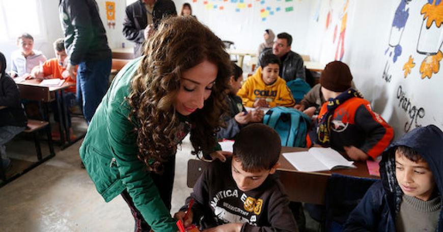 teach helping a student 