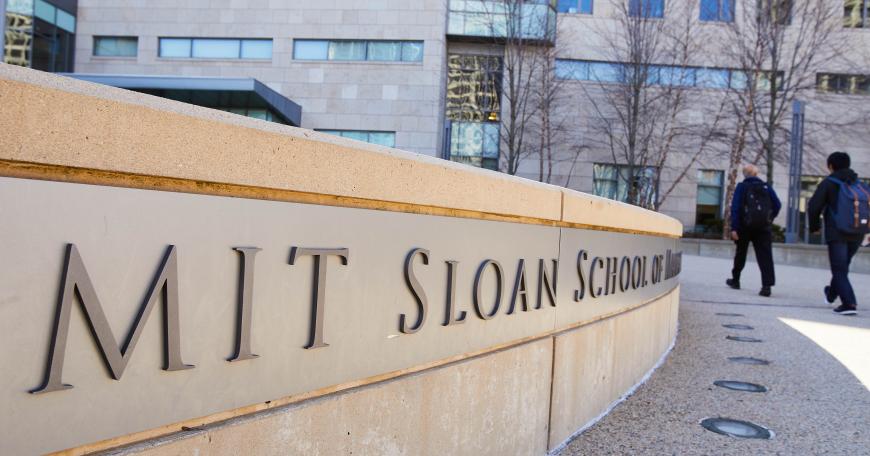 MIT Sloan School of Management building