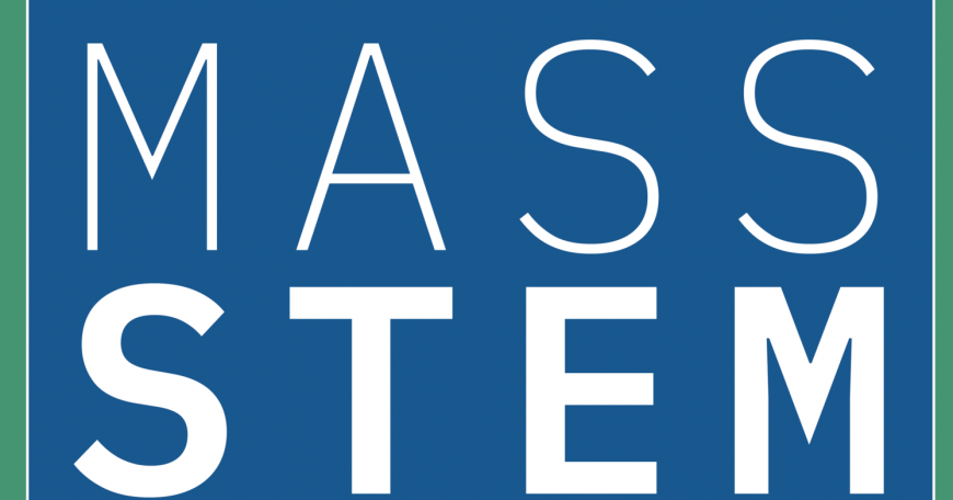 Square with the text "Mass STEM Week, Oct. 18-22, 2021"