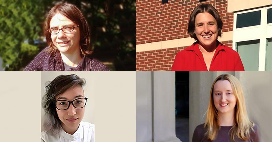 Ana Bell, Jessica Sandland, Mary Ellen Wiltrout, Monica Avello,