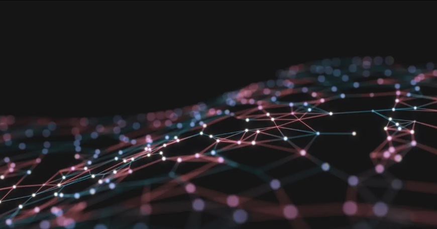 Illustration meant to illustrate AI technology.