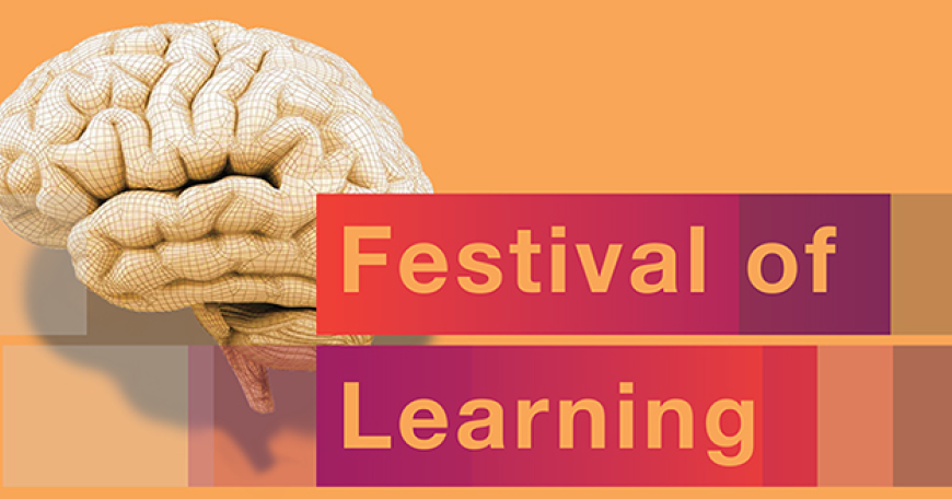Festival of Learning banner