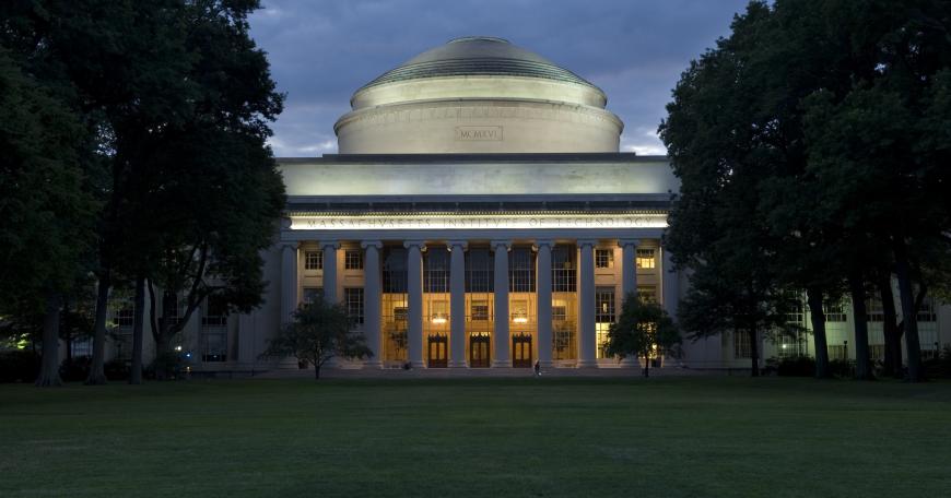 MIT dome at night