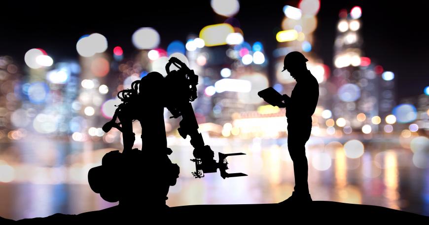 engineering problem solving in the age of ai human interacting with a robot