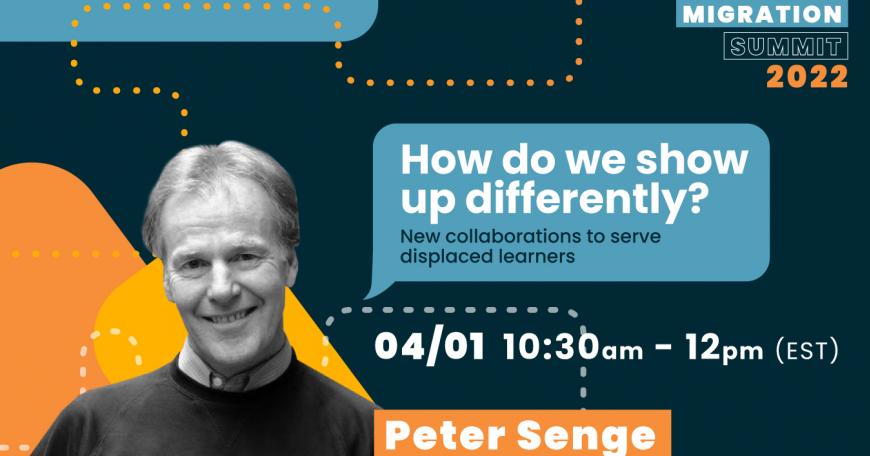 Headshot of Peter Senge