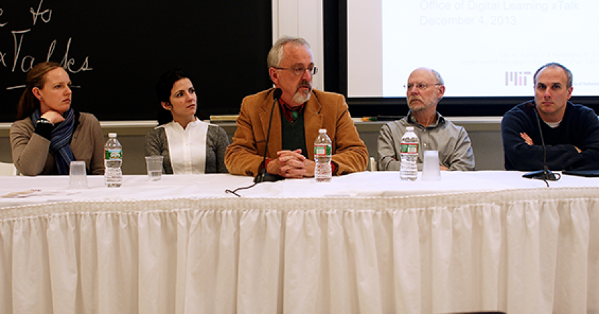 panel given speech