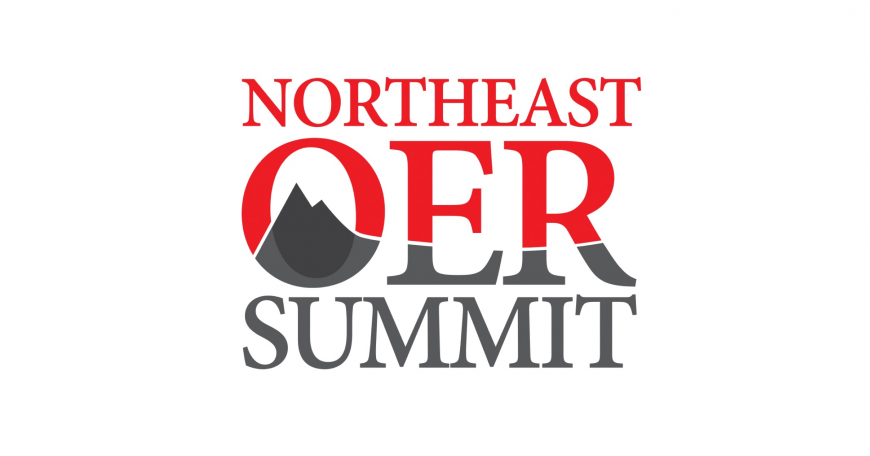 Northeast OER Summit logo