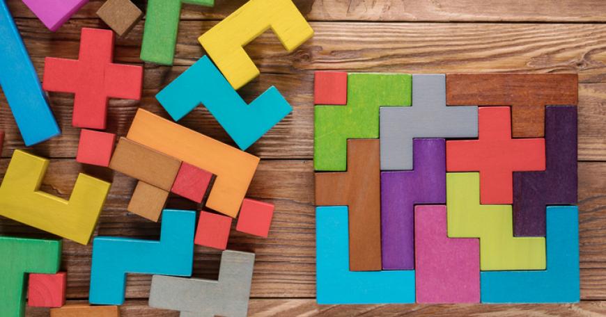 puzzle pieces