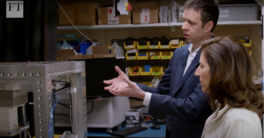 MIT professor Jon Hart