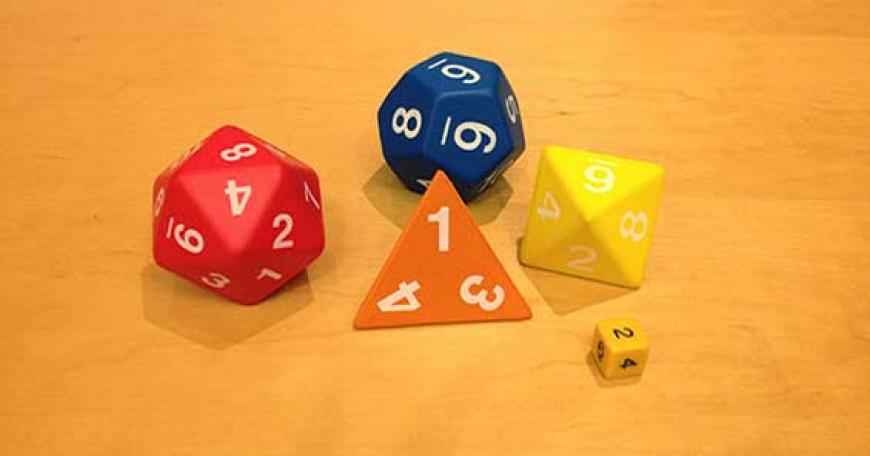 dice