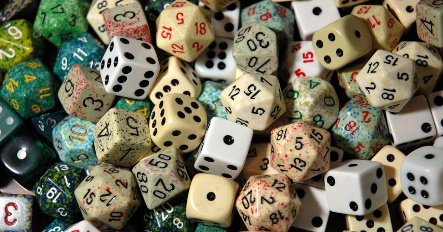 dice