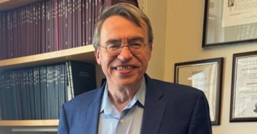 Portrait of Dimitris Bertsimas