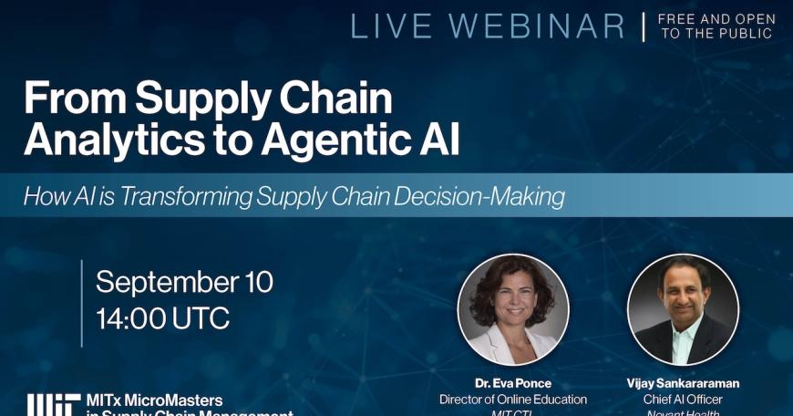supply chain webinar infographic 