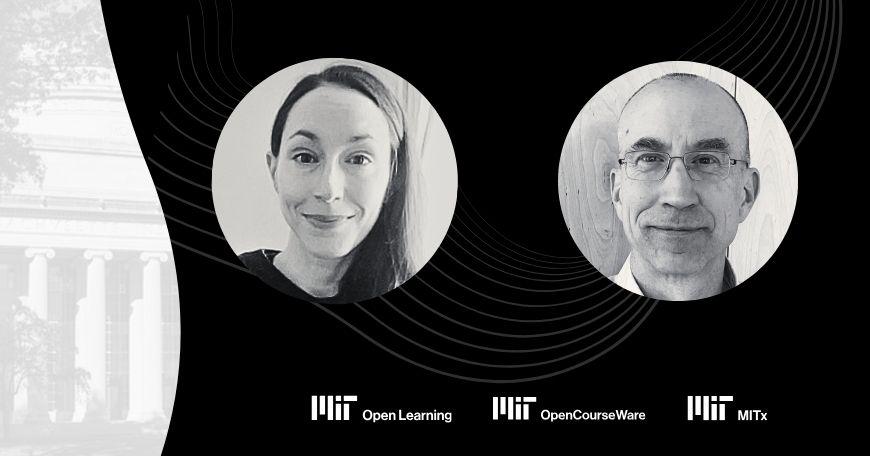 Portraits of Bia Adams and Curt Newton