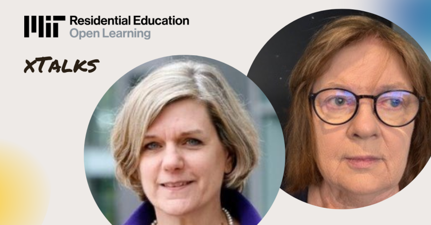 Headshot of Nancy Rose and Janis Melvold