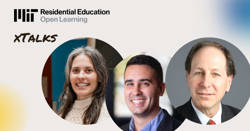 Headshots of Meredith Davies, Zachary Cordero, Paul Mende