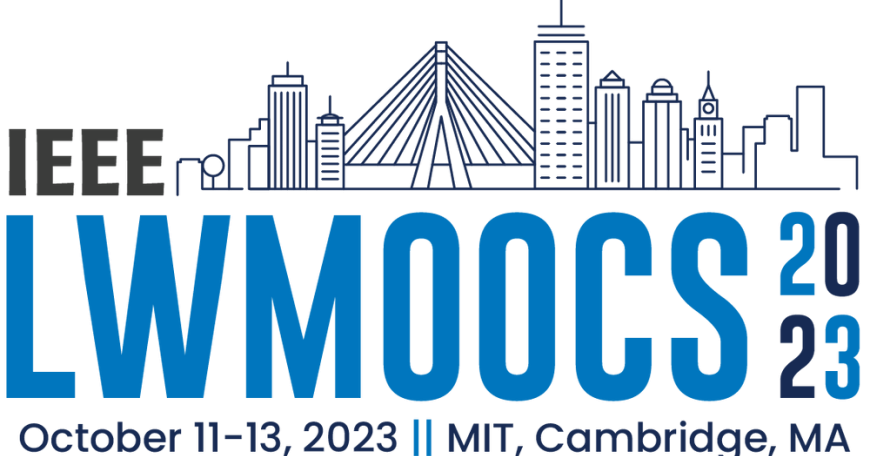 LWMOOCS conference banner October 11-13 2023