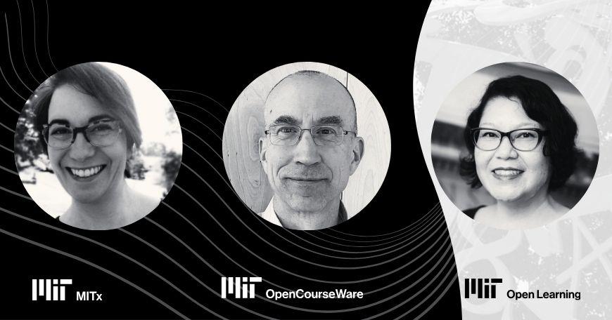 Portraits of Dana Doyle, Curt Newton, and Yvonne Ng