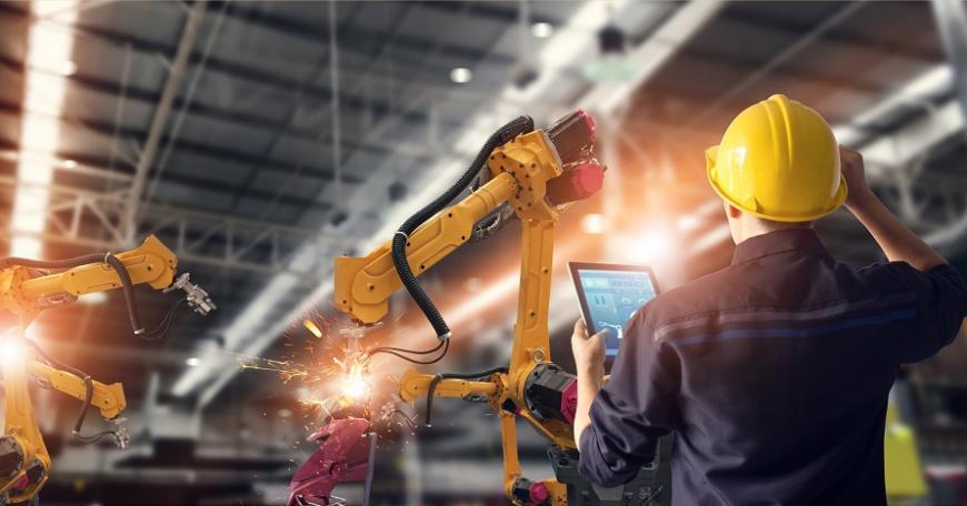 engineer working