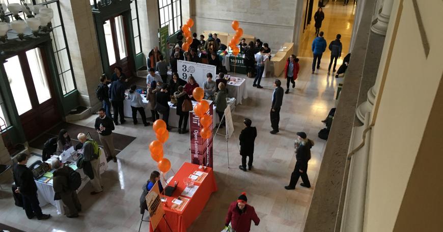 The 2018 Festival of Learning was a day of learning with national thought leaders, MIT innovators, an interactive learning expo, food, fun, and more. Hundreds of attendees experienced the catalyzing power behind initiatives designed to transform education.