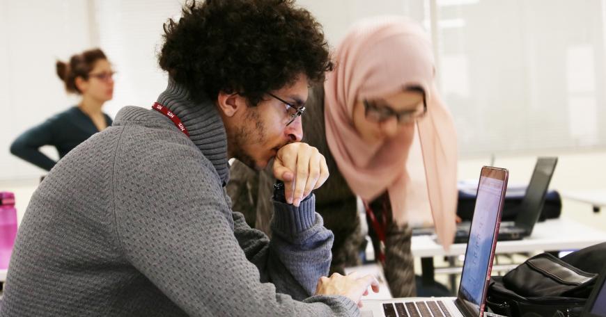 Refugees taking DEDP courses will study the root causes of poverty, while also developing skills in economics and data analysis that will enable them to build data-driven approaches to help drive positive change.