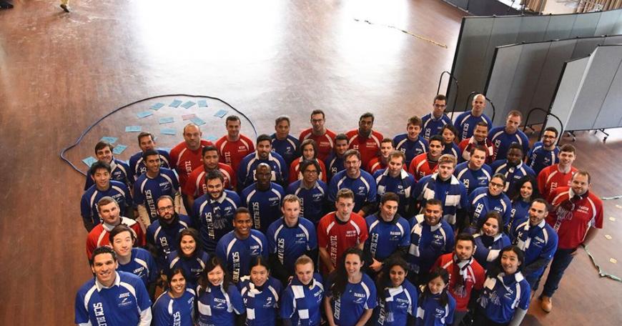 In the online five-course program, which led to an MIT MicroMasters certificate after completion of a rigorous online exam, 1,900 students completed all the classes, and 622 successfully completed the final exam. Forty-two of the students ended up starting the residential semester in January of this year.