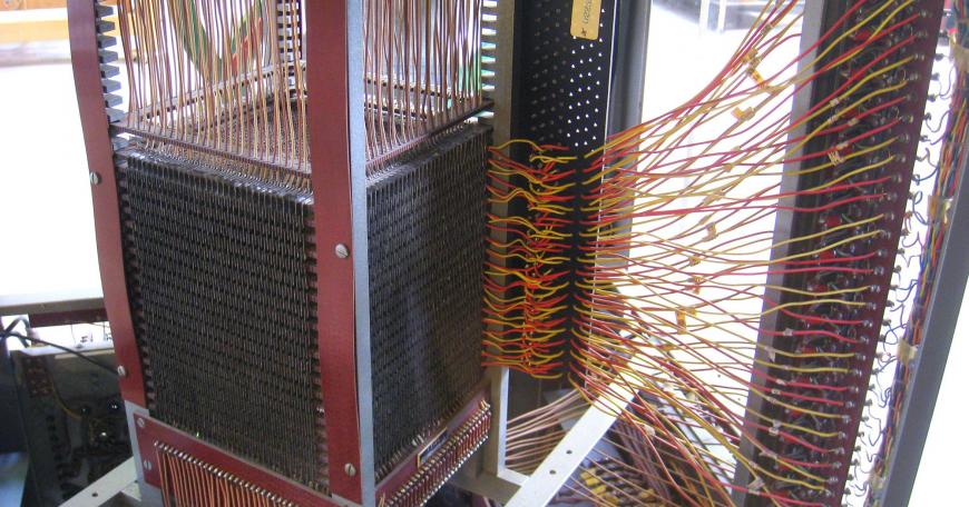 Whirlwind I, the first digital computer capable of real-time computation