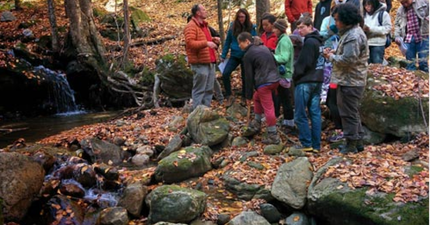 introductory geology at MIT