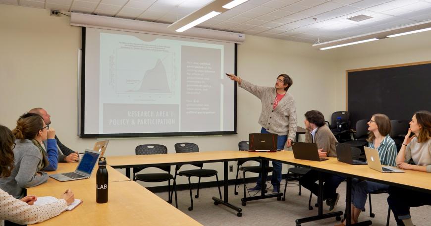 The Graduate Student Works in Progress Program