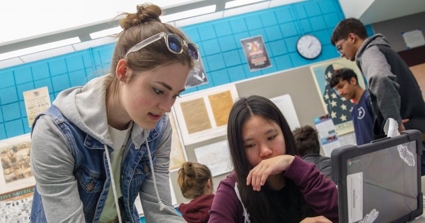 Preparing high schoolers for tech-driven future