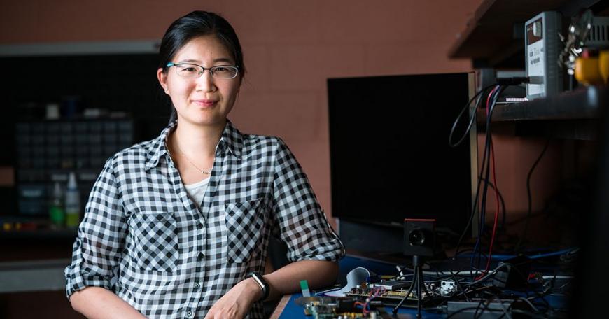 MIT professor wins Edgerton Faculty Award