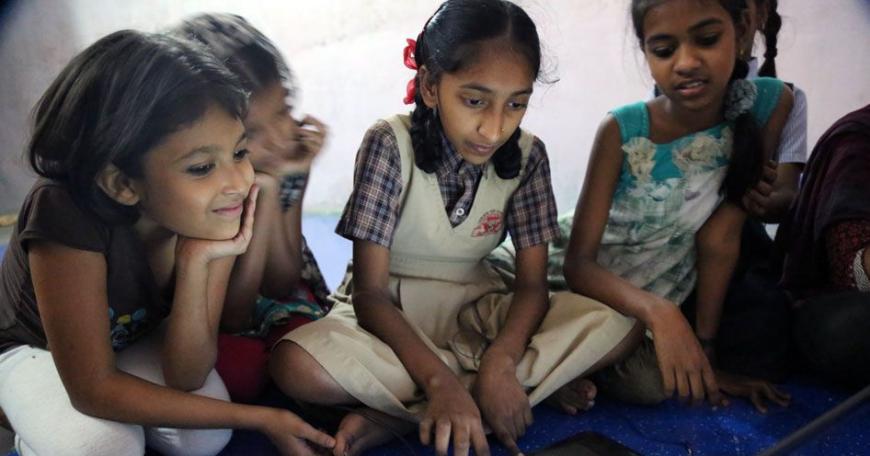 Empowering Children to learn through mobile technology