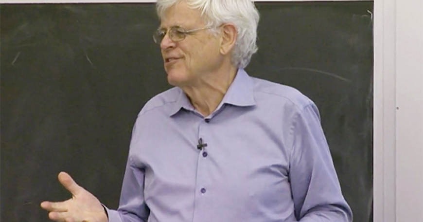 MIT's Robert Sedgewick