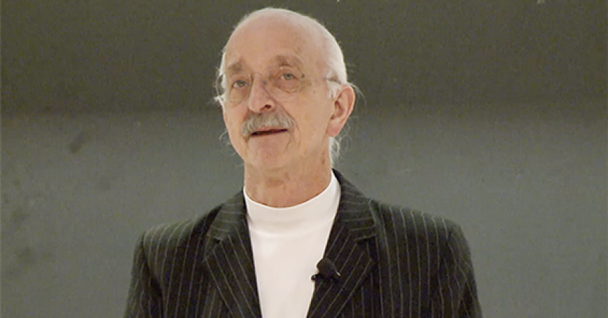 Woodie Flower's keynote