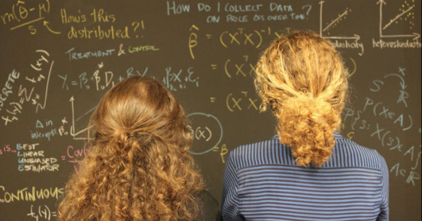students from American University in Cairo 