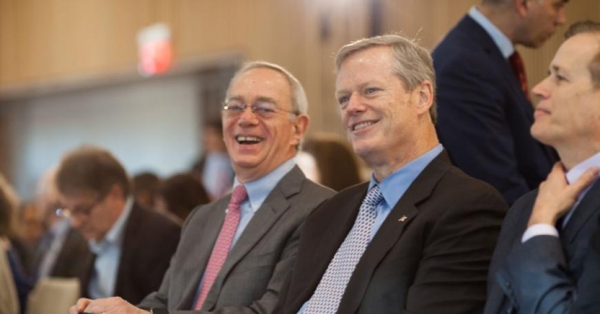 MA governor and MIT President