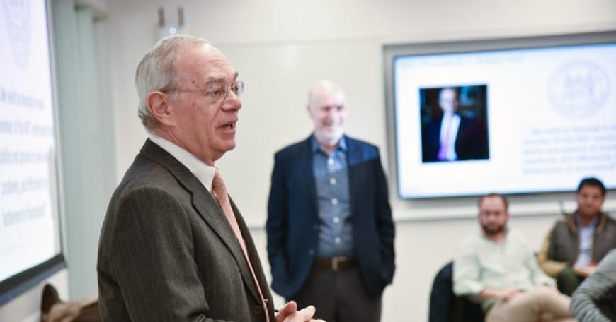 MIT president L. Rafael Reif