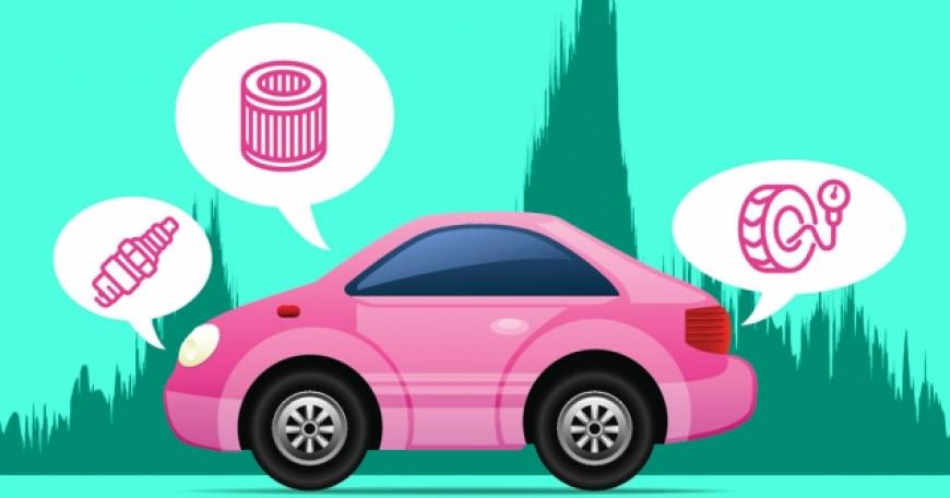 phone app analyzes a car's sounds and vibrations