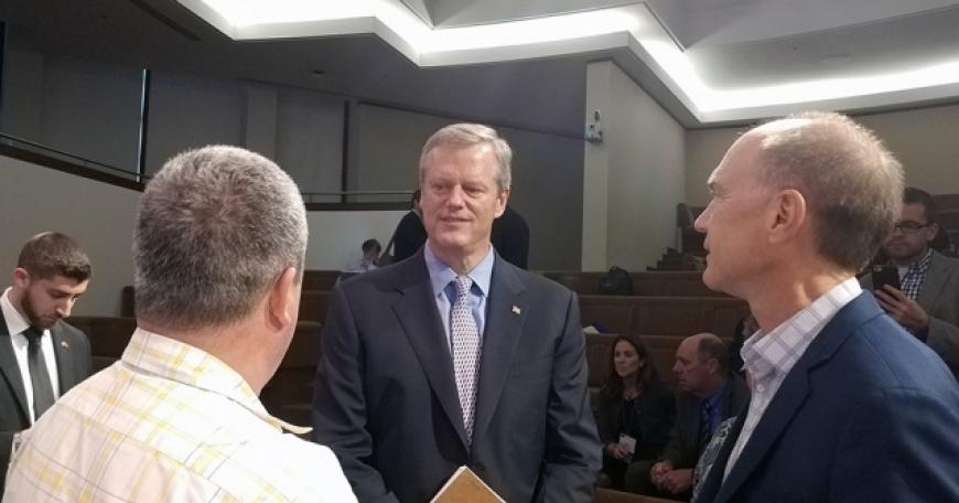 Governor Charlie Baker
