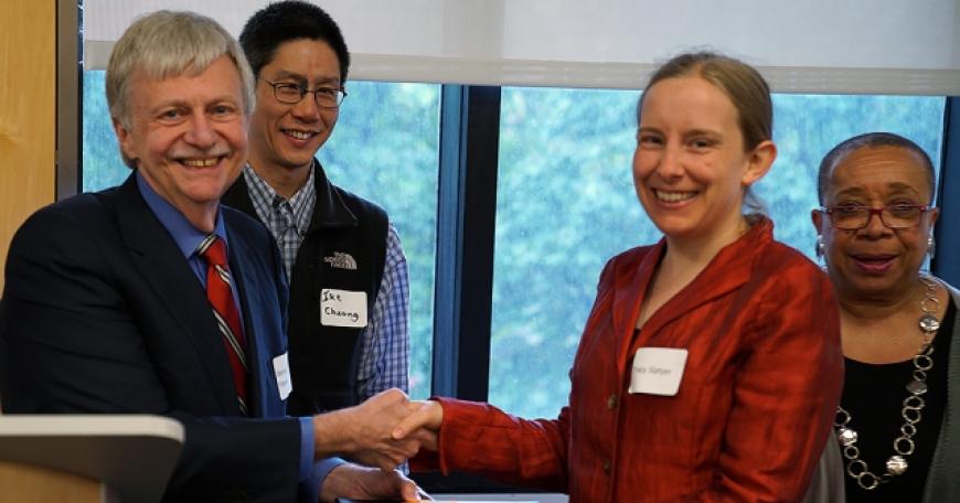 Digital technology awards recipient