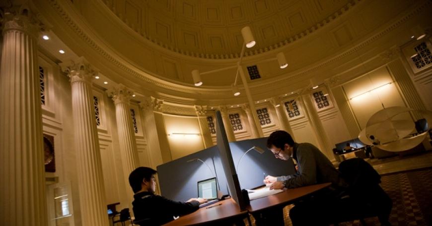 MIT Barker Library 
