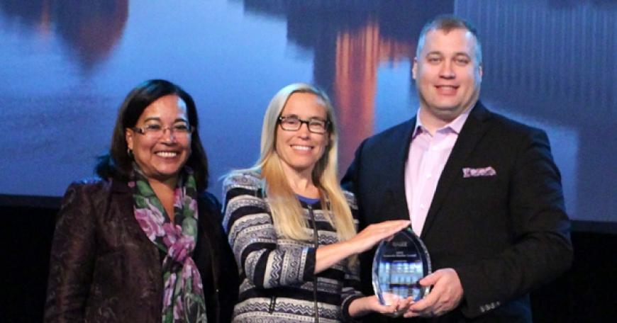 2017 ASEE Excellence Award Winner