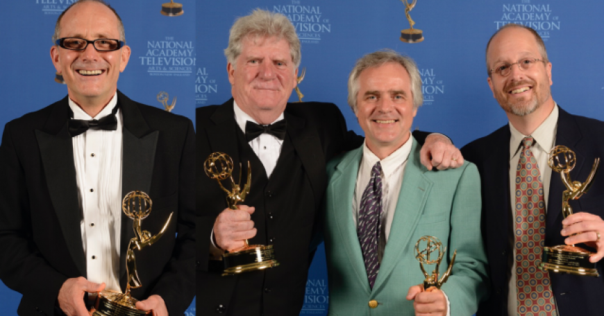 MIT winners at New England Emmy Awards 